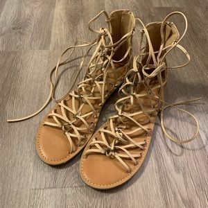 Lace up Sandals